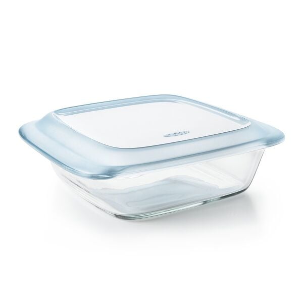 Glass Baking Dish with Lid (2.0 Qt) K0