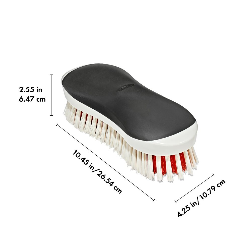 Grout Brush & Heavy Duty Scrub Brush Combo Set K6
