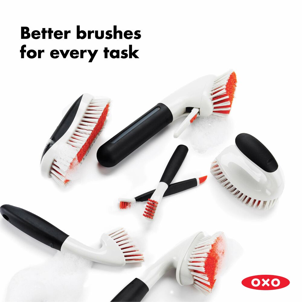 Heavy Duty Scrub Brush D8