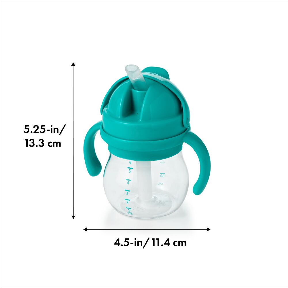 Transitions 6 Oz Straw Cup With Removable Handles L4