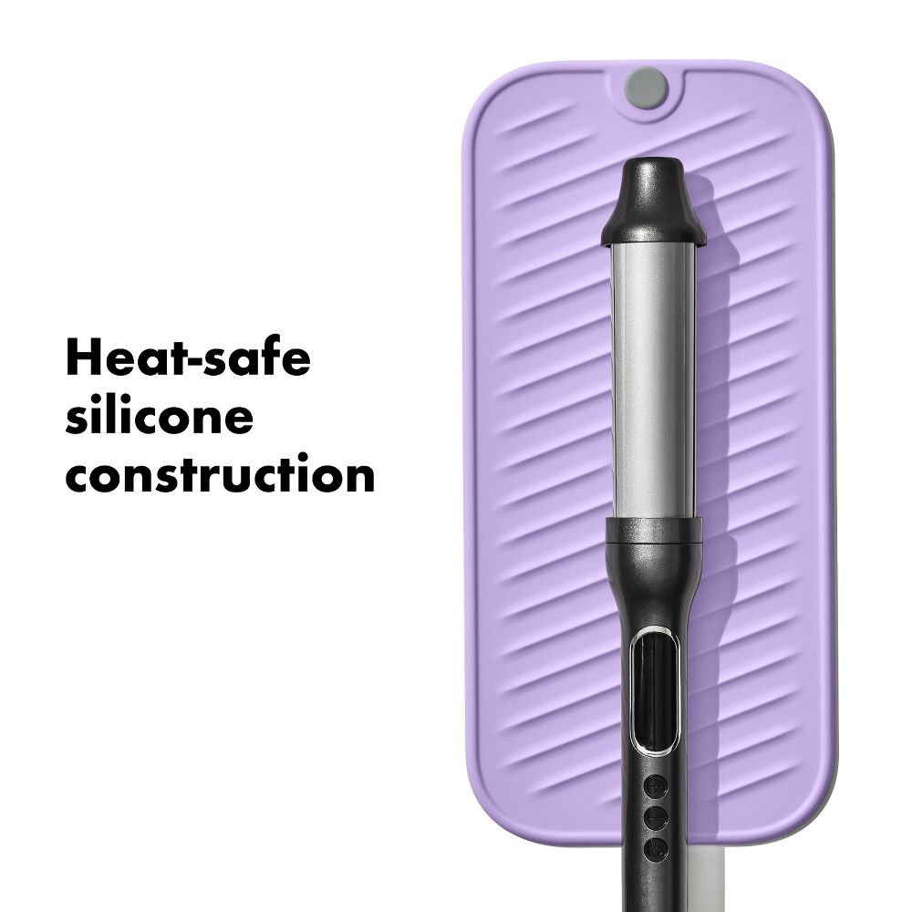 Hot Styling Tool Mat - Lavender K6