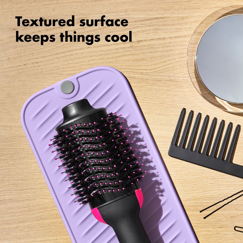 Hot Styling Tool Mat - Lavender K6