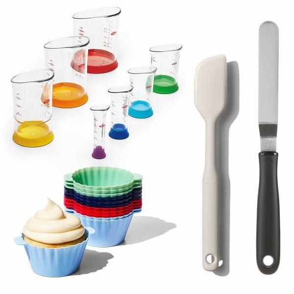Kid-Friendly Cupcake Baking Bundle A6