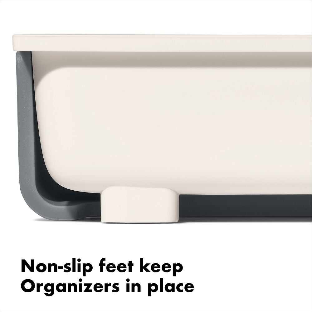 Large Expandable Kitchen Tool Drawer Organizer Z9