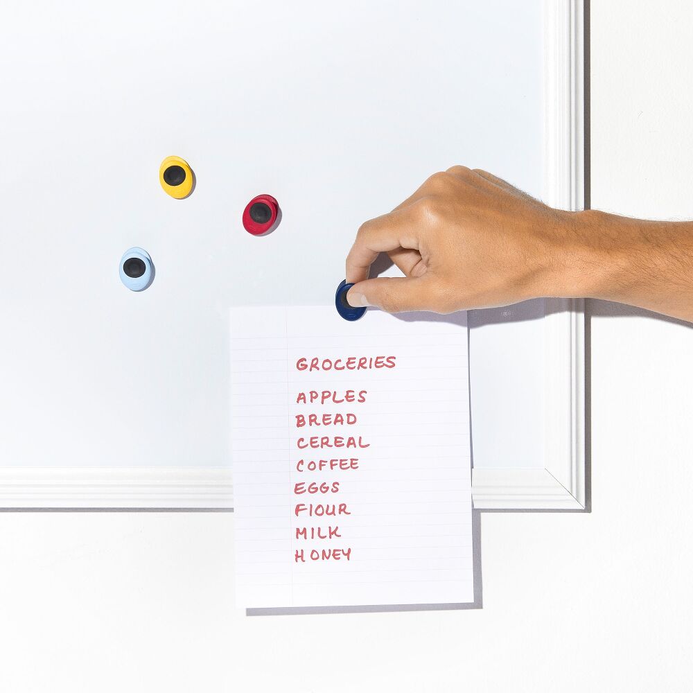 Magnetic Mini Clips - 8 Pk - Asst W4