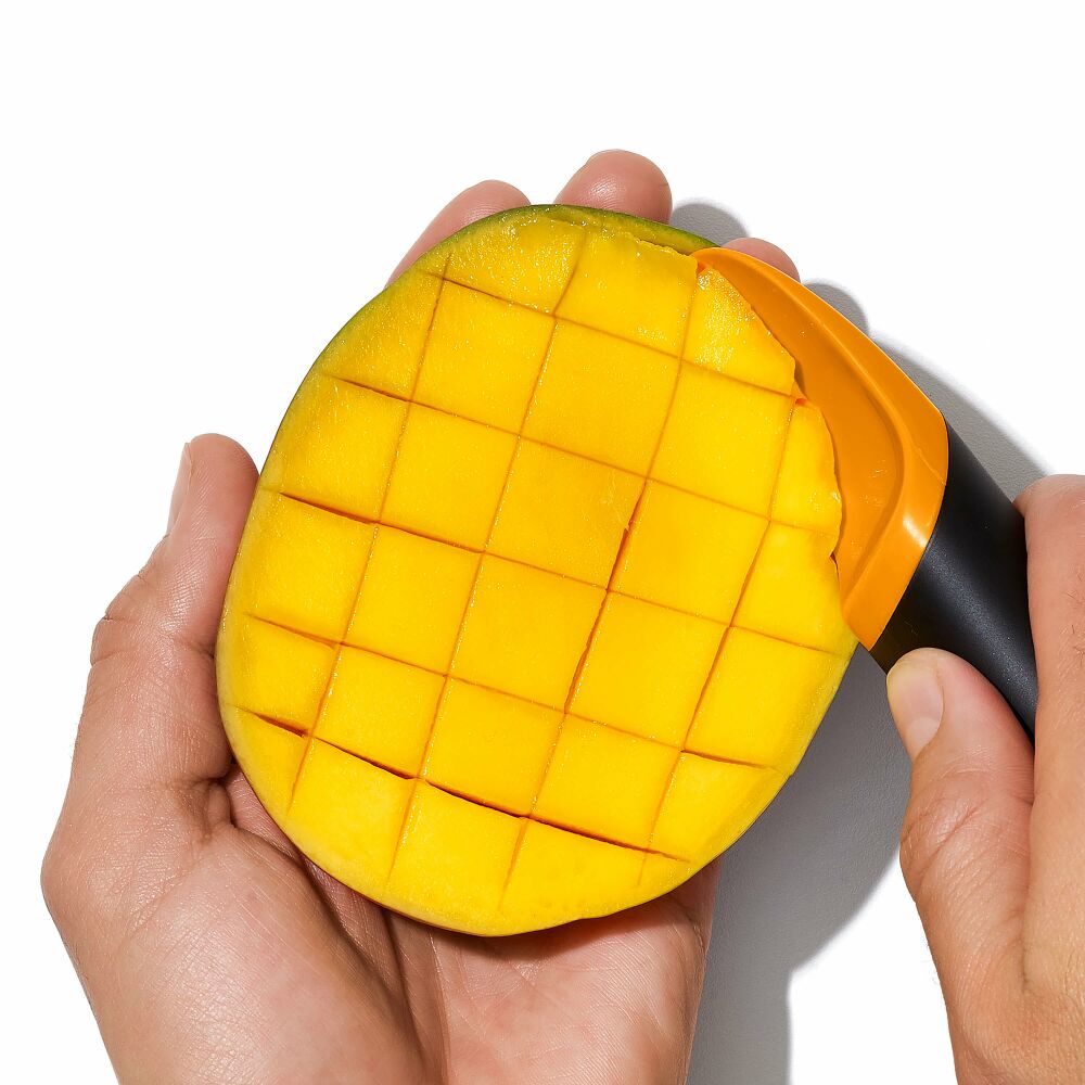Mango Slicer with Scoop X3