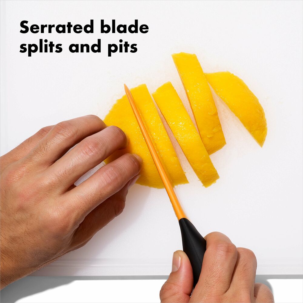 Mango Slicer with Scoop X3