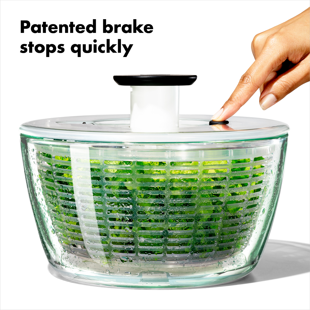 OXO Good Grips Glass Salad Spinner O5