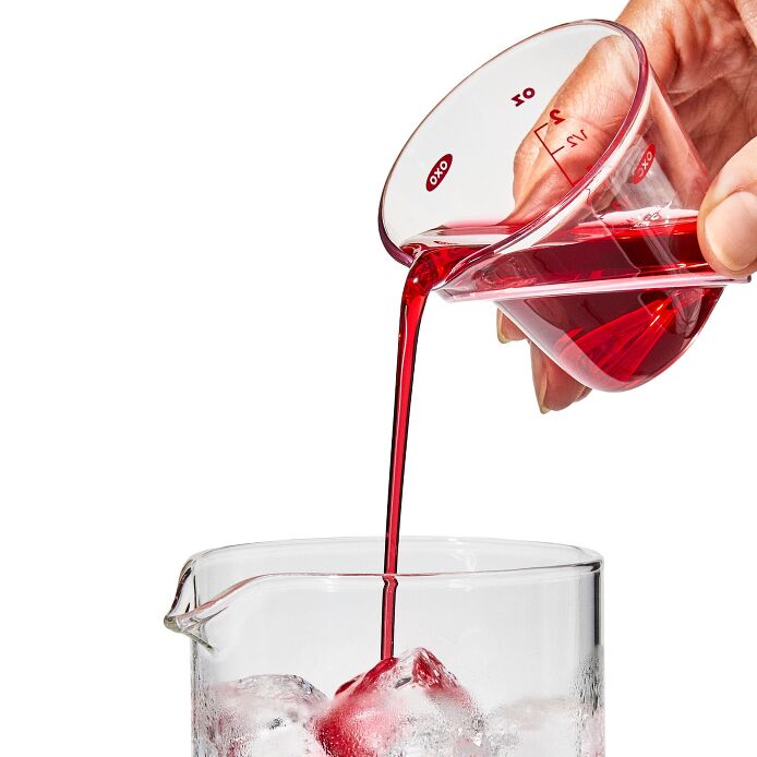 Mini Angled Measuring Cup X8
