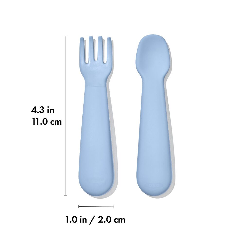 Mini Fork & Spoon Set S0