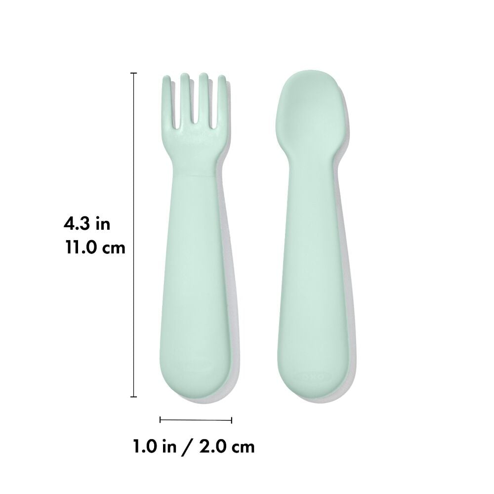 Mini Fork & Spoon Set S9