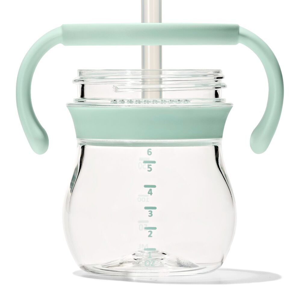 Transitions 6 Oz Straw Cup With Removable Handles L4