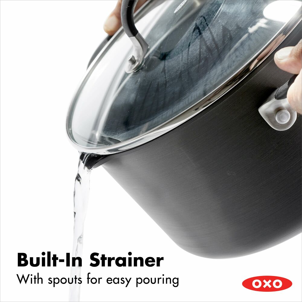 Non-Stick 6-Quart Stock Pot with Lid C1