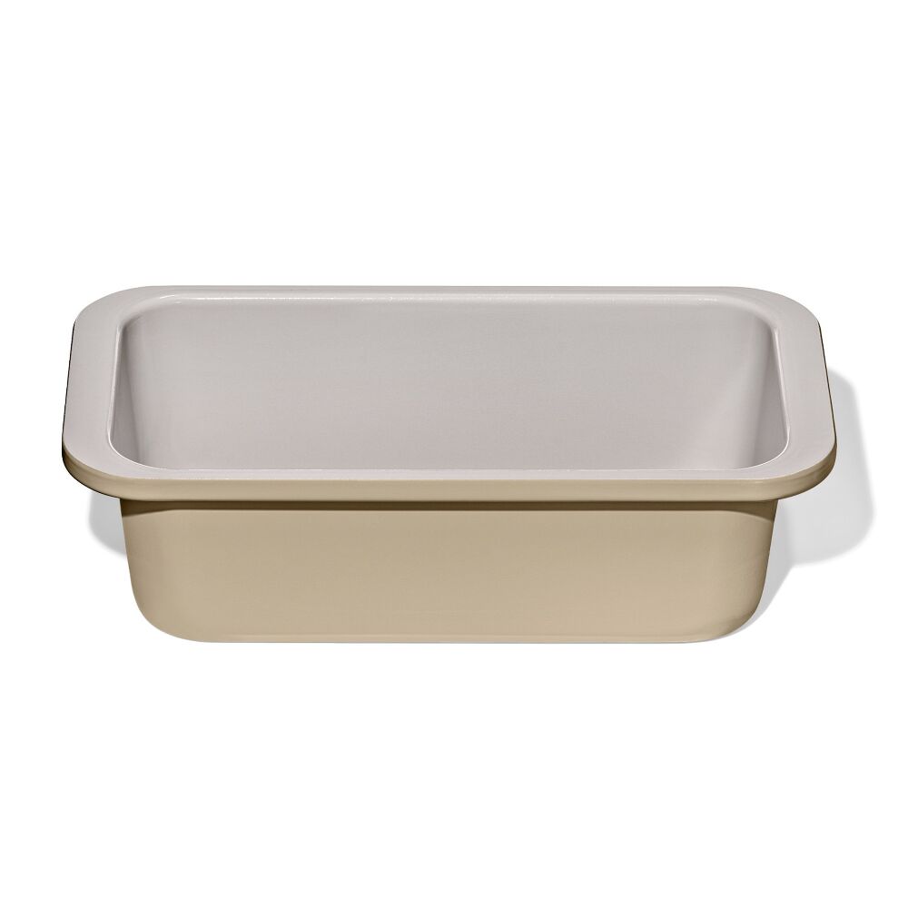 Non-Stick Pro Ceramic Coated Metal Bakeware 1 lb Loaf Pan O6