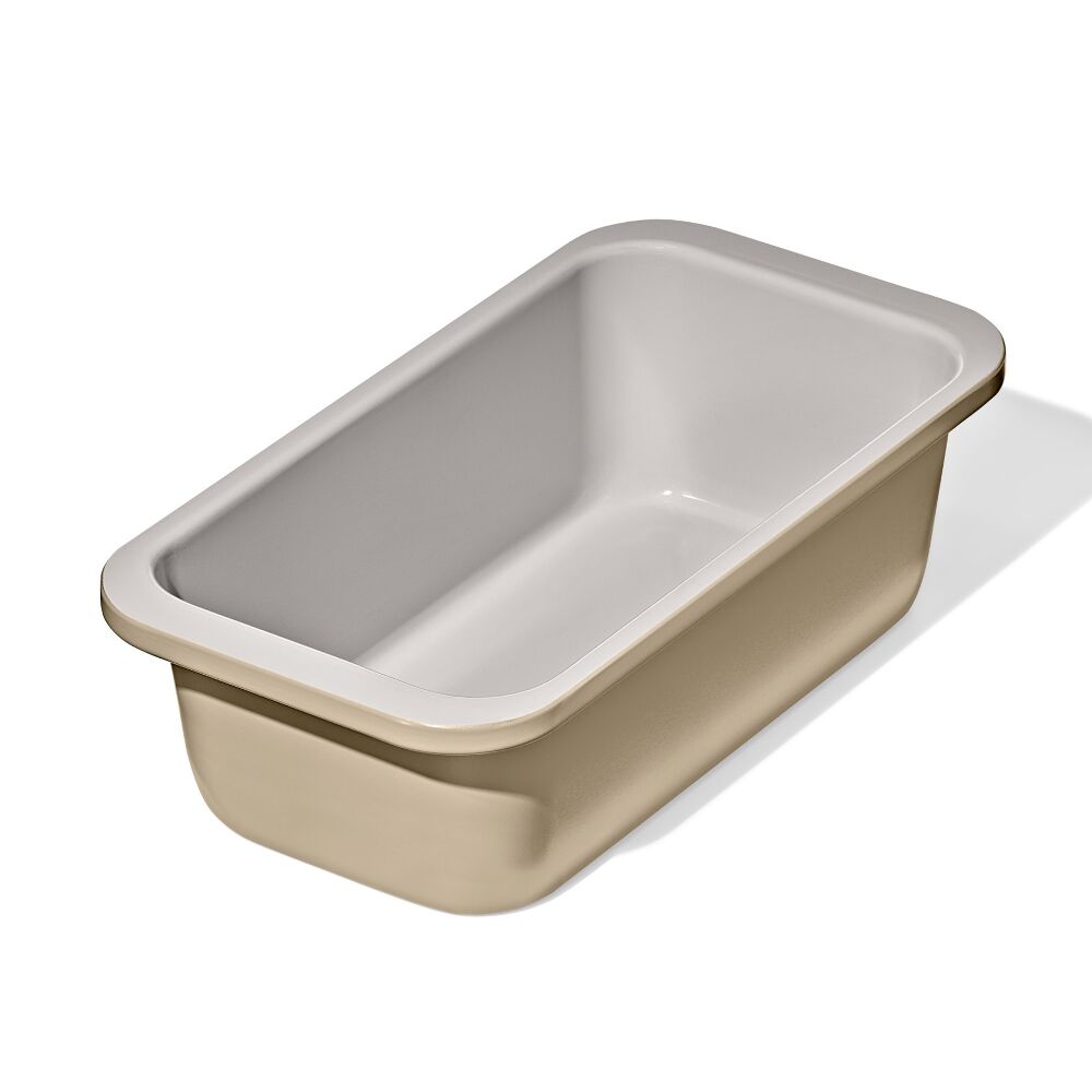 Non-Stick Pro Ceramic Coated Metal Bakeware 1 lb Loaf Pan O6