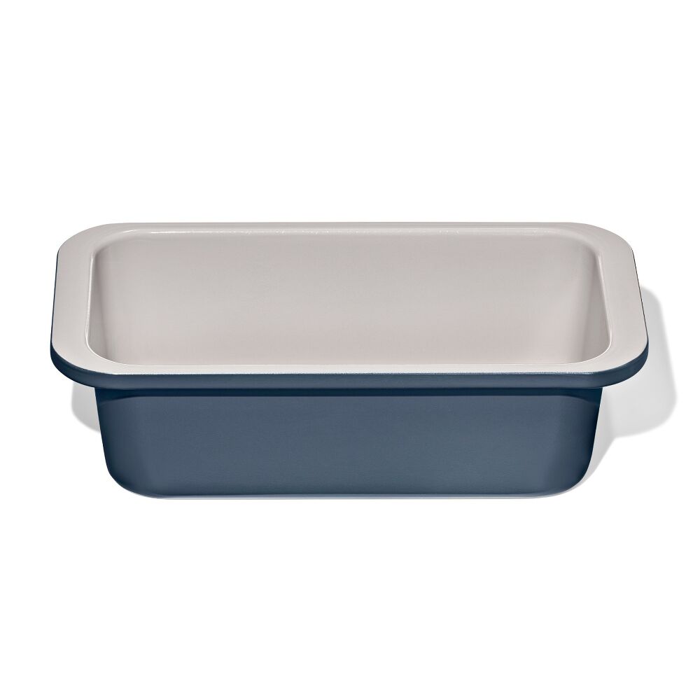 Non-Stick Pro Ceramic Coated Metal Bakeware 1 lb Loaf Pan O6