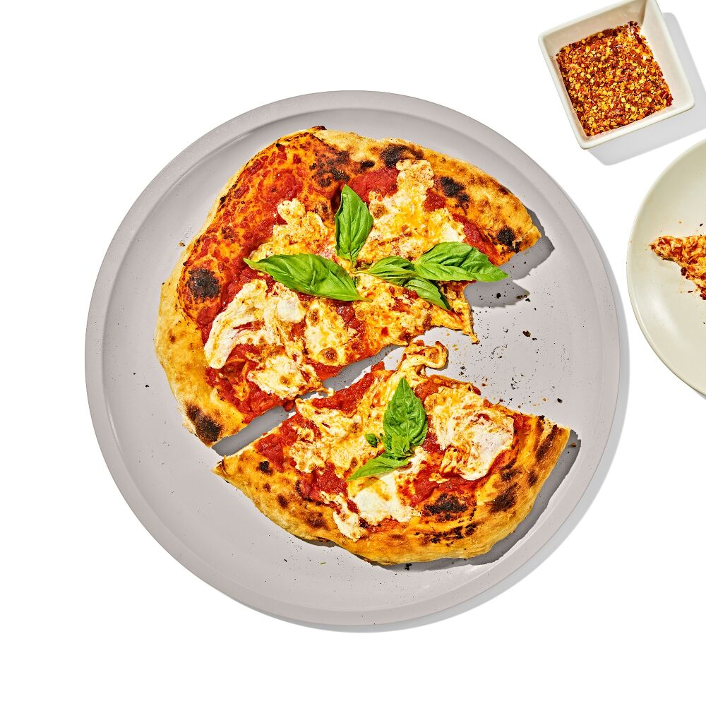 Non-Stick Pro Ceramic Coated Metal Bakeware 15” Pizza Pan O2