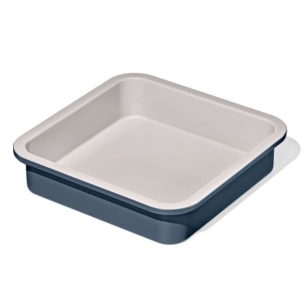 Non-Stick Pro Ceramic Coated Metal Bakeware 9” Square Cake Pan D8