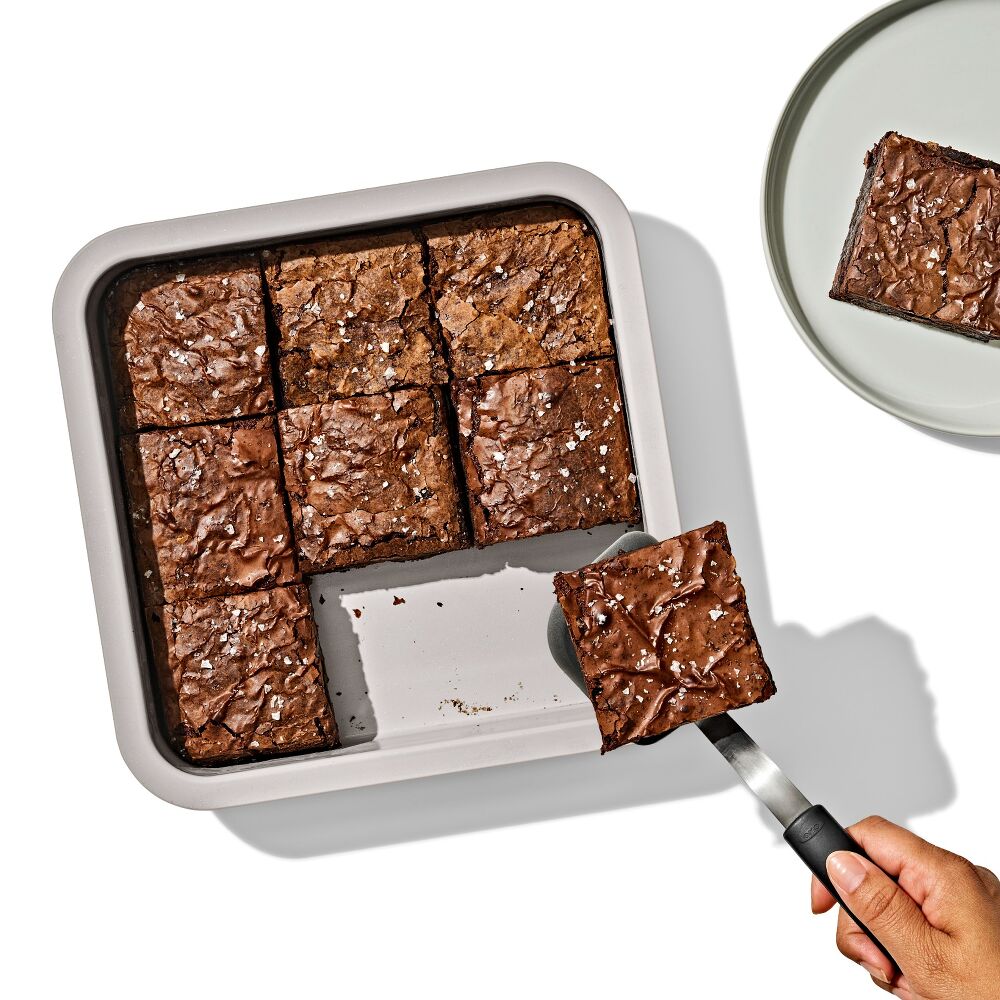 Non-Stick Pro Ceramic Coated Metal Bakeware 9” Square Cake Pan D8
