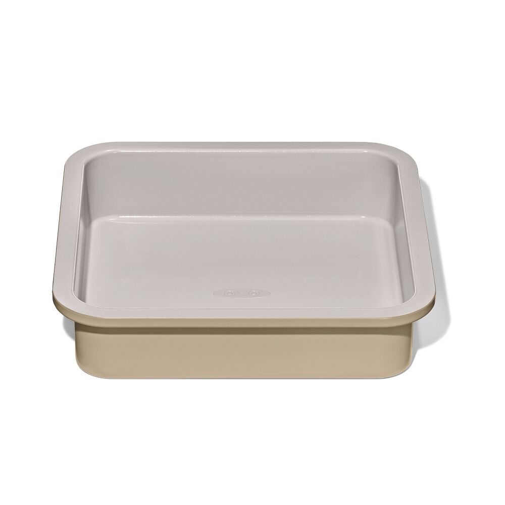 Non-Stick Pro Ceramic Coated Metal Bakeware 9” Square Cake Pan D8