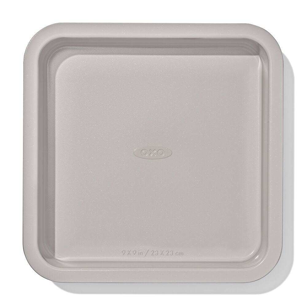 Non-Stick Pro Ceramic Coated Metal Bakeware 9” Square Cake Pan D8