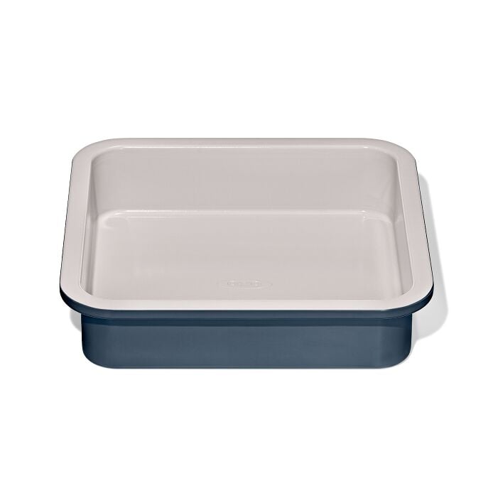 Non-Stick Pro Ceramic Coated Metal Bakeware 9” Square Cake Pan D8