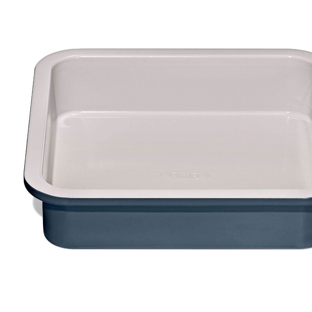 Non-Stick Pro Ceramic Coated Metal Bakeware 9” Square Cake Pan D8