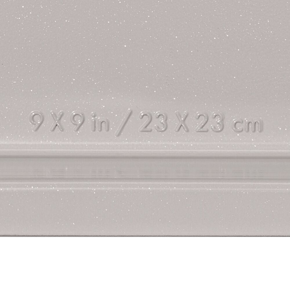 Non-Stick Pro Ceramic Coated Metal Bakeware 9” Square Cake Pan D8