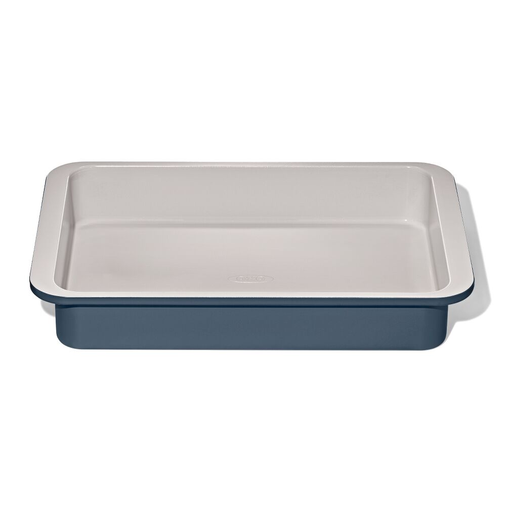 Non-Stick Pro Ceramic Coated Metal Bakeware 9" x 13" Cake Pan F5