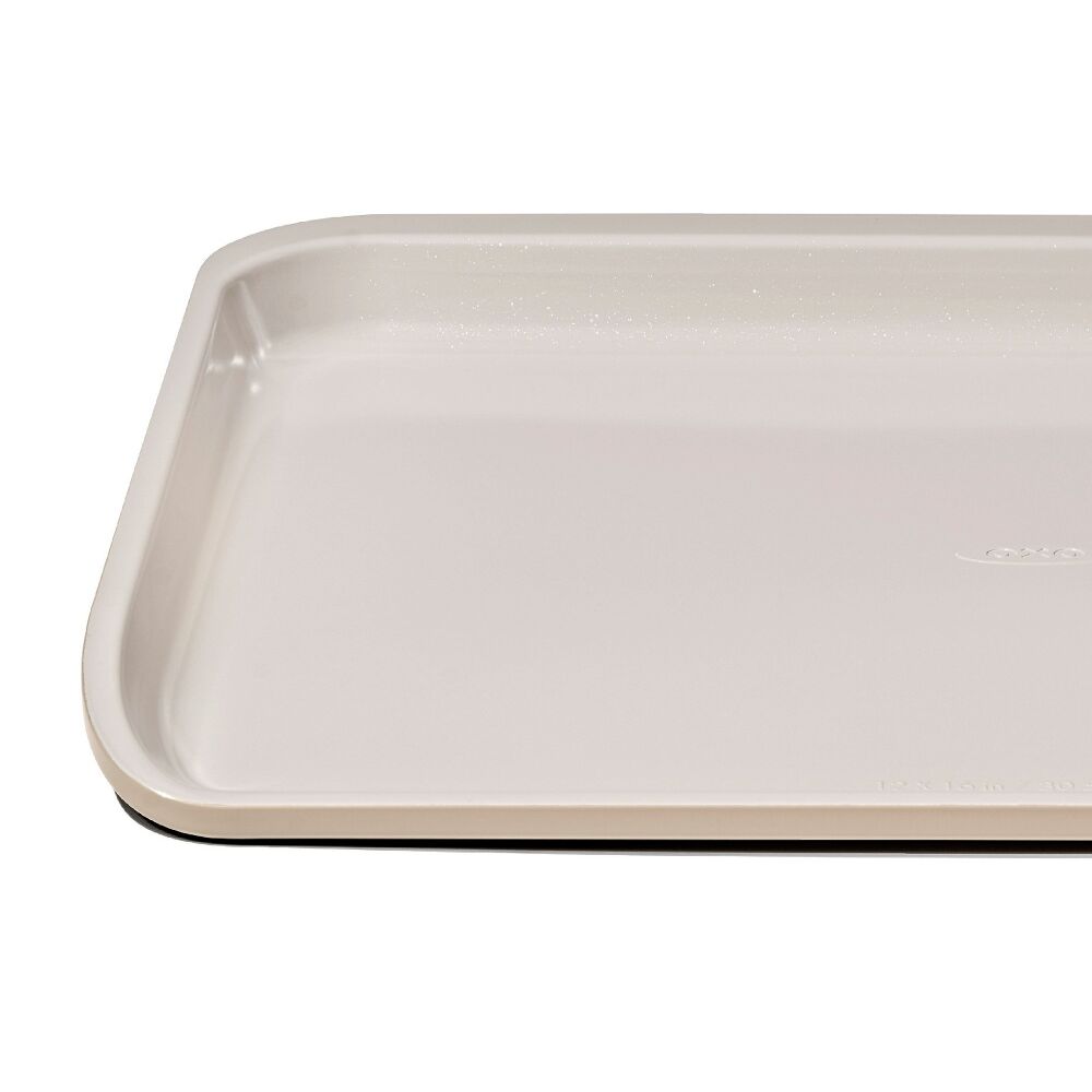 Non-Stick Pro Ceramic Coated Metal Bakeware Cookie Sheet – Biscuit Q3