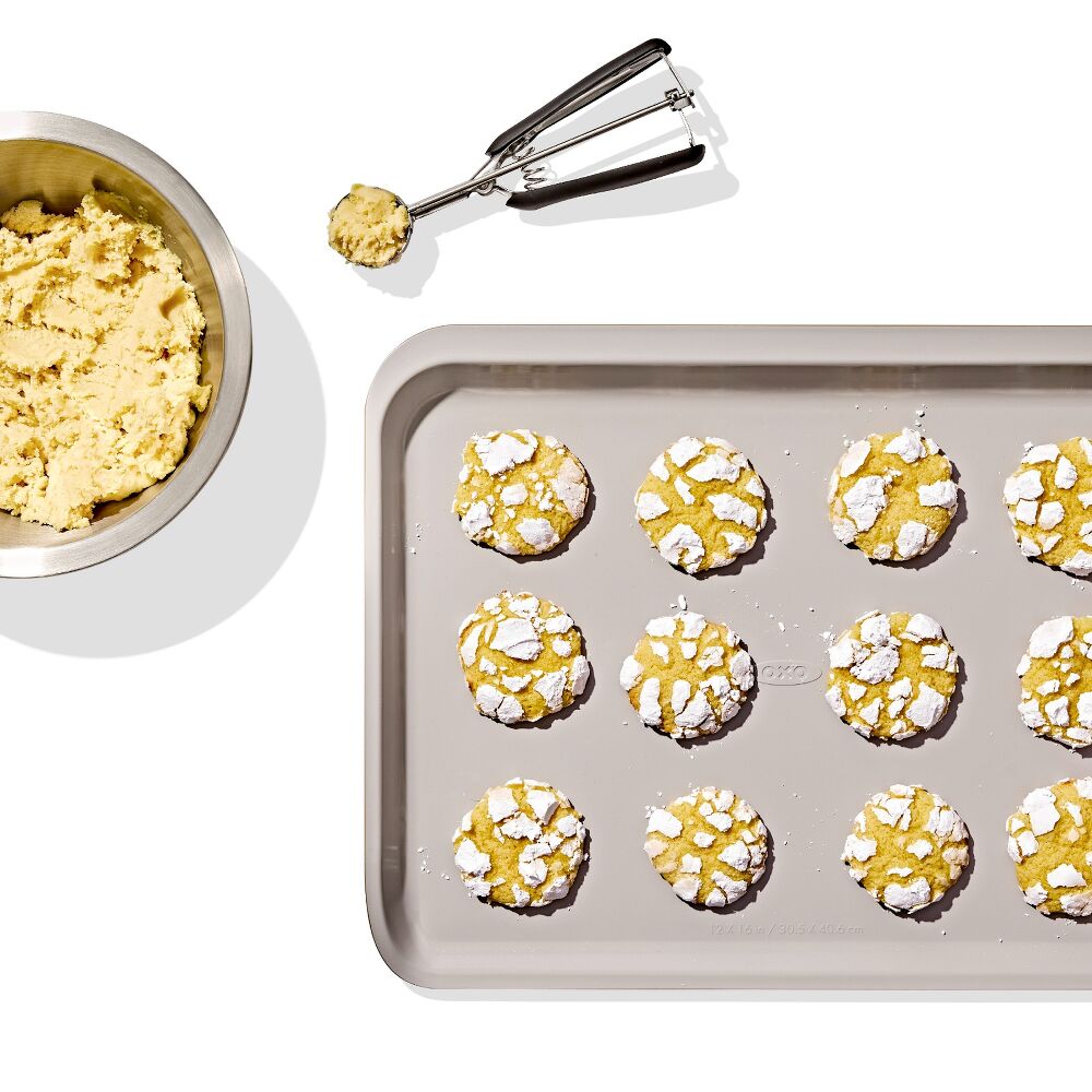 Non-Stick Pro Ceramic Coated Metal Bakeware Cookie Sheet – Biscuit Q3