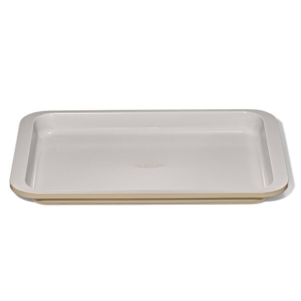 Non-Stick Pro Ceramic Coated Metal Bakeware Quarter Sheet Pan M6