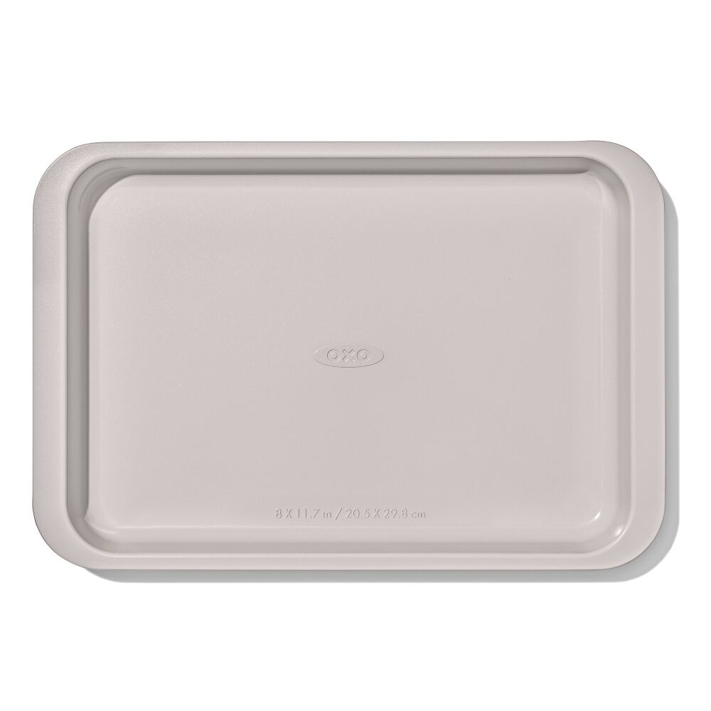 Non-Stick Pro Ceramic Coated Metal Bakeware Quarter Sheet Pan M6