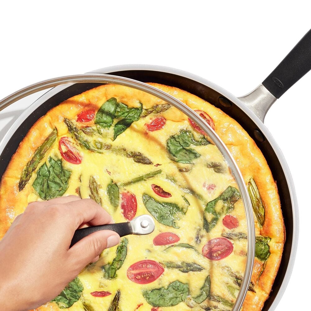 Non-Stick Pro Every Day 12 Inch Frypan with Lid W5
