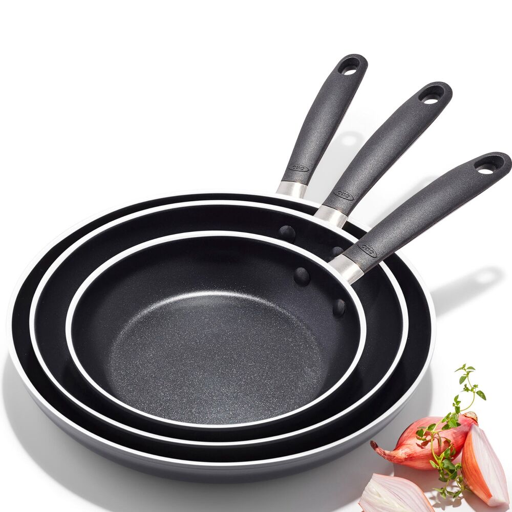 Non-Stick Pro Every Day 3-Piece Frying Pan Set G7
