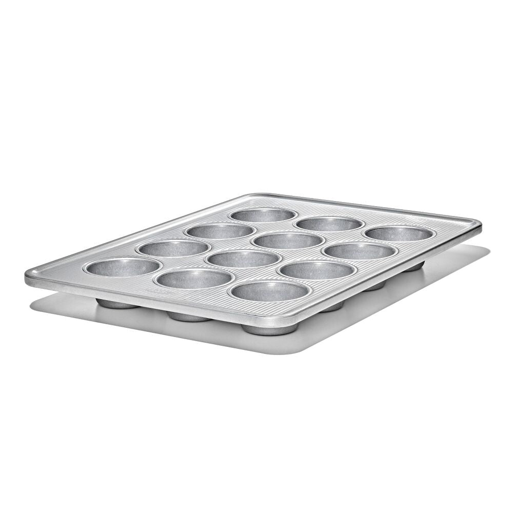 Nonstick Pro Clear Coated 12 Cup Muffin Pan N9