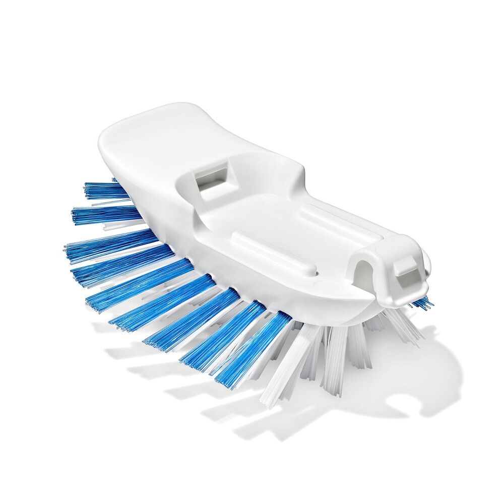 Nylon Bristle Dish Brush with Refills K7