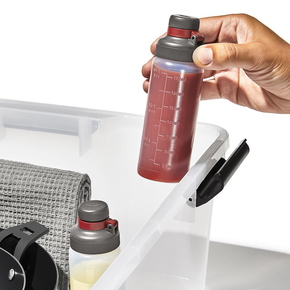 OXO Outdoor Leakproof Squeeze Bottle Set J3