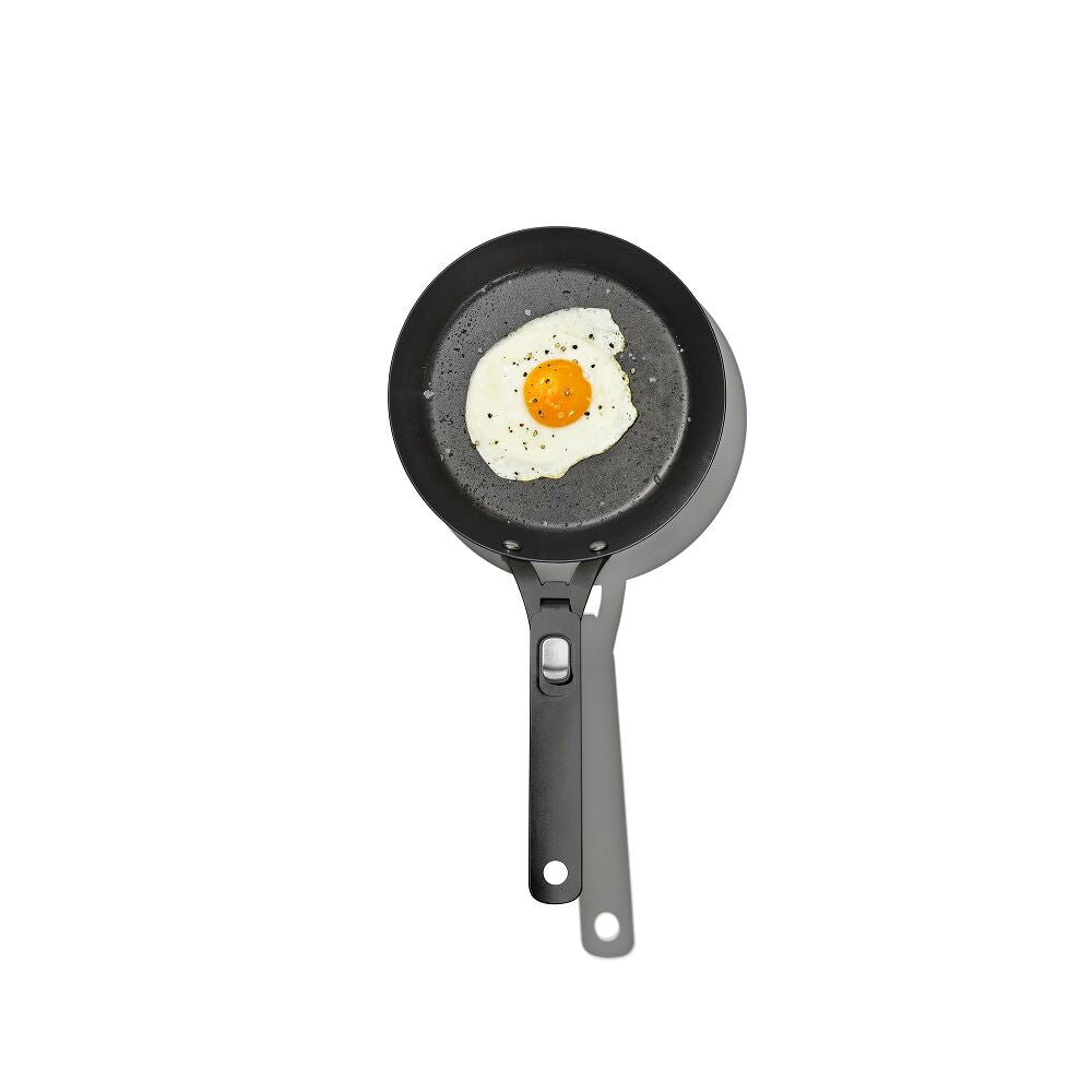 Carbon Steel With Removable Handle 8in Pan A0