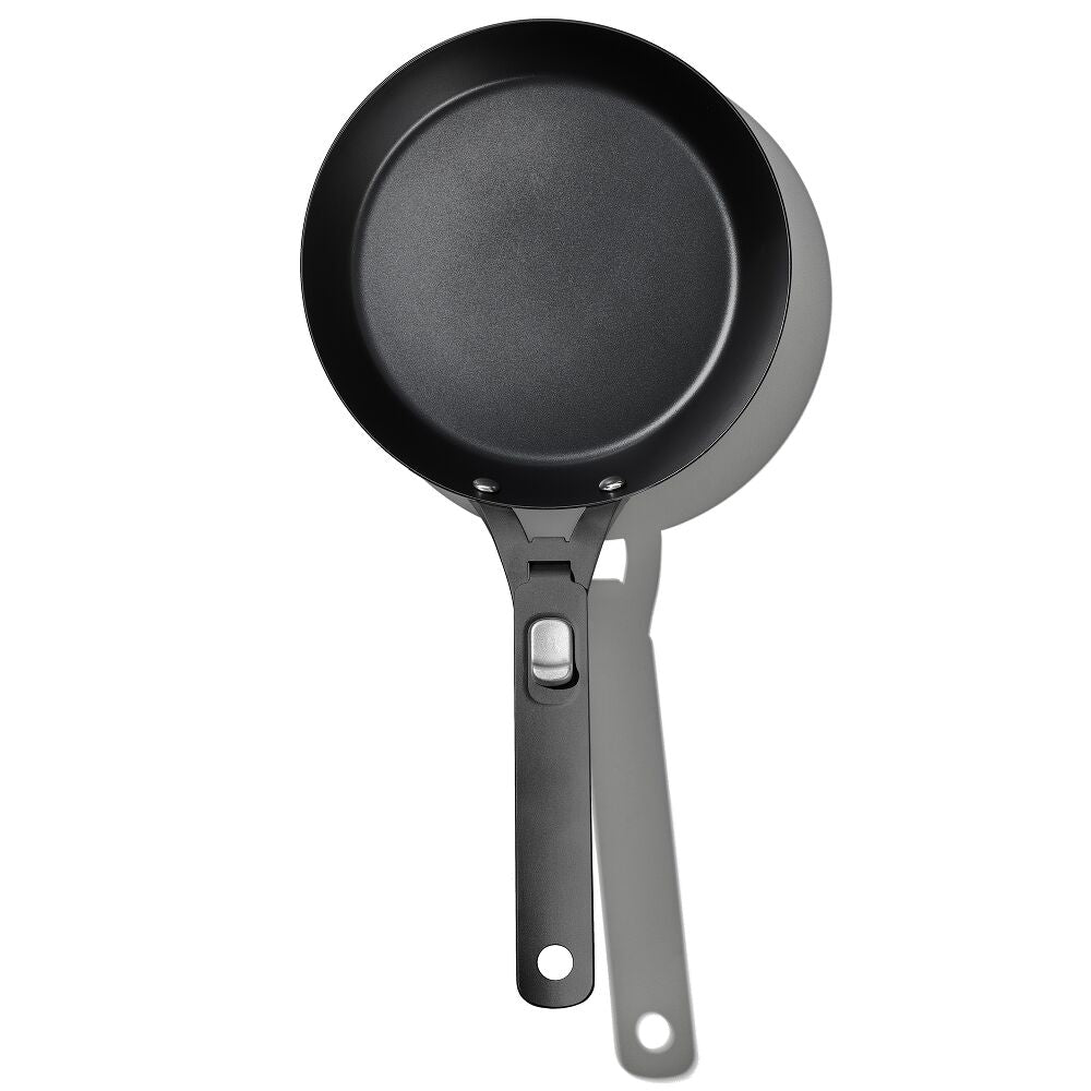 Carbon Steel With Removable Handle 8in Pan A0