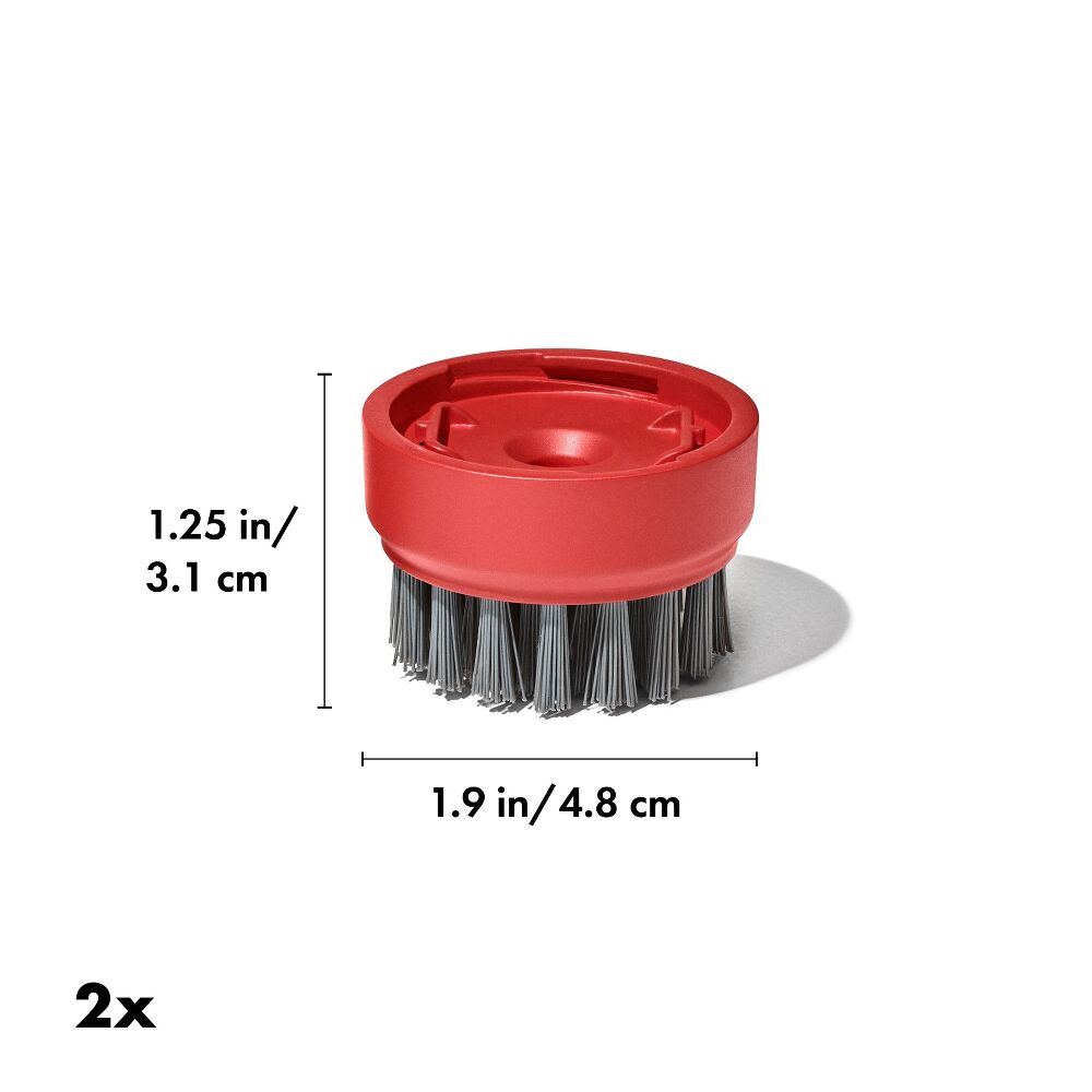 Outdoor Soap Dispensing Brush Replacement Heads M3