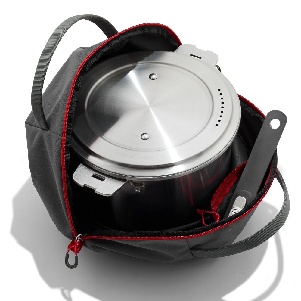 Outdoor Camp Cookware Set with Travel Bag Q4