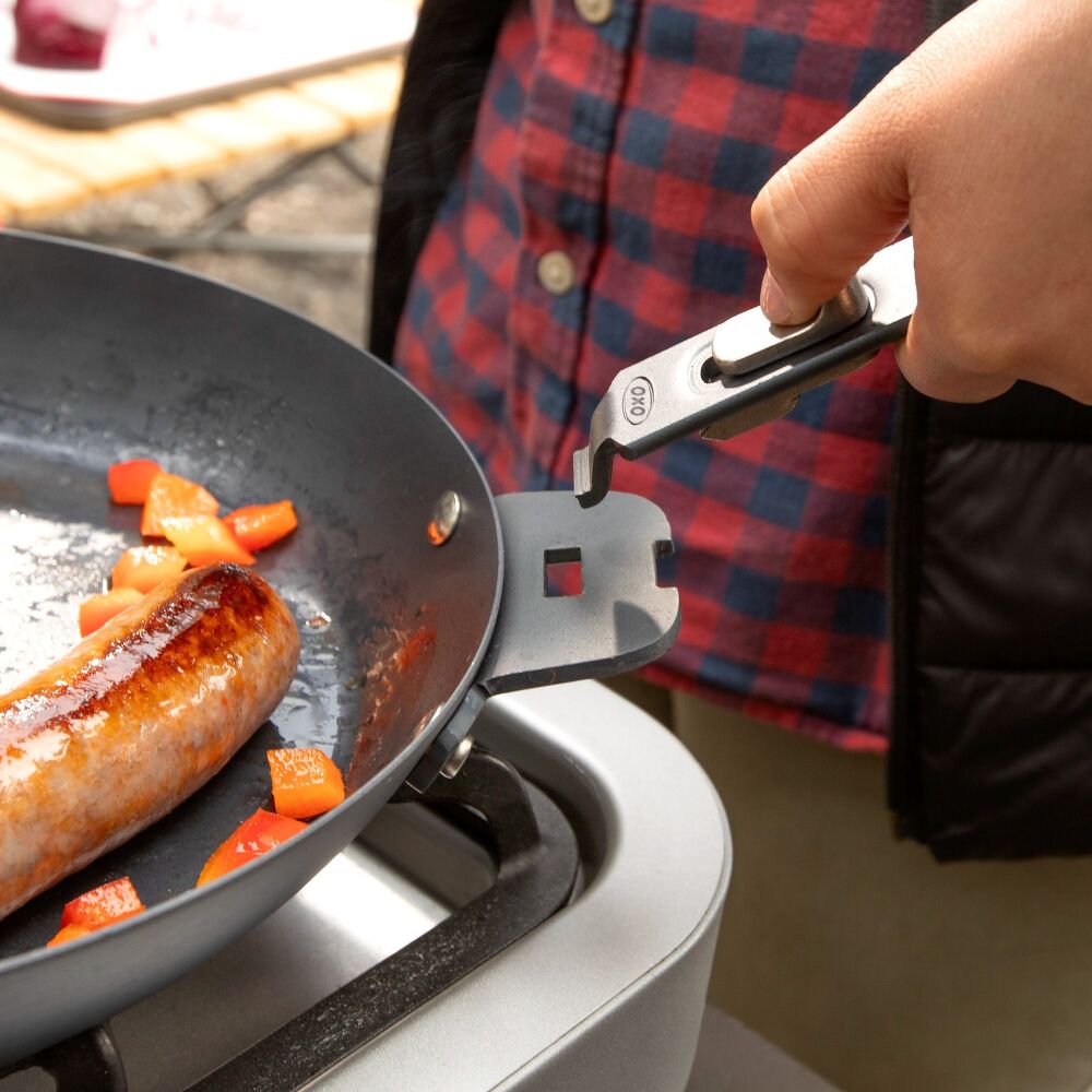Outdoor Camp Cookware Set with Travel Bag Q4