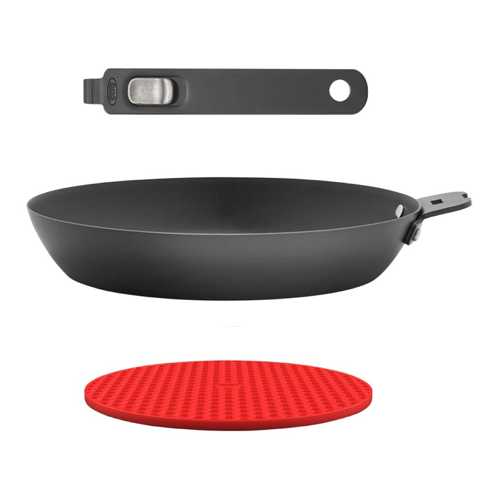 Outdoor Camp Cookware Set with Travel Bag Q4