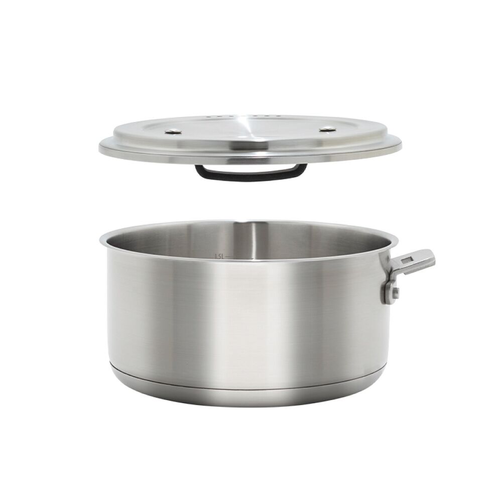 Outdoor Camp Cookware Set with Travel Bag Q4
