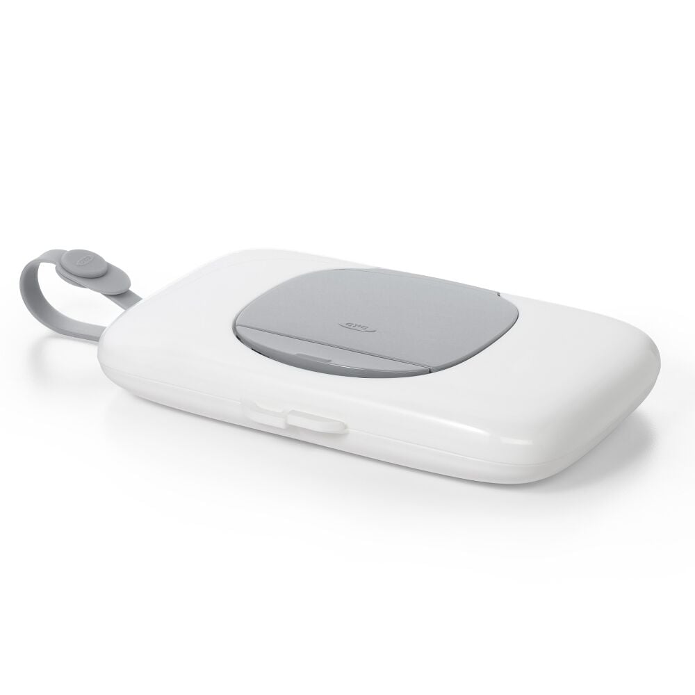 On-the-Go Wipes Dispenser - Gray D2
