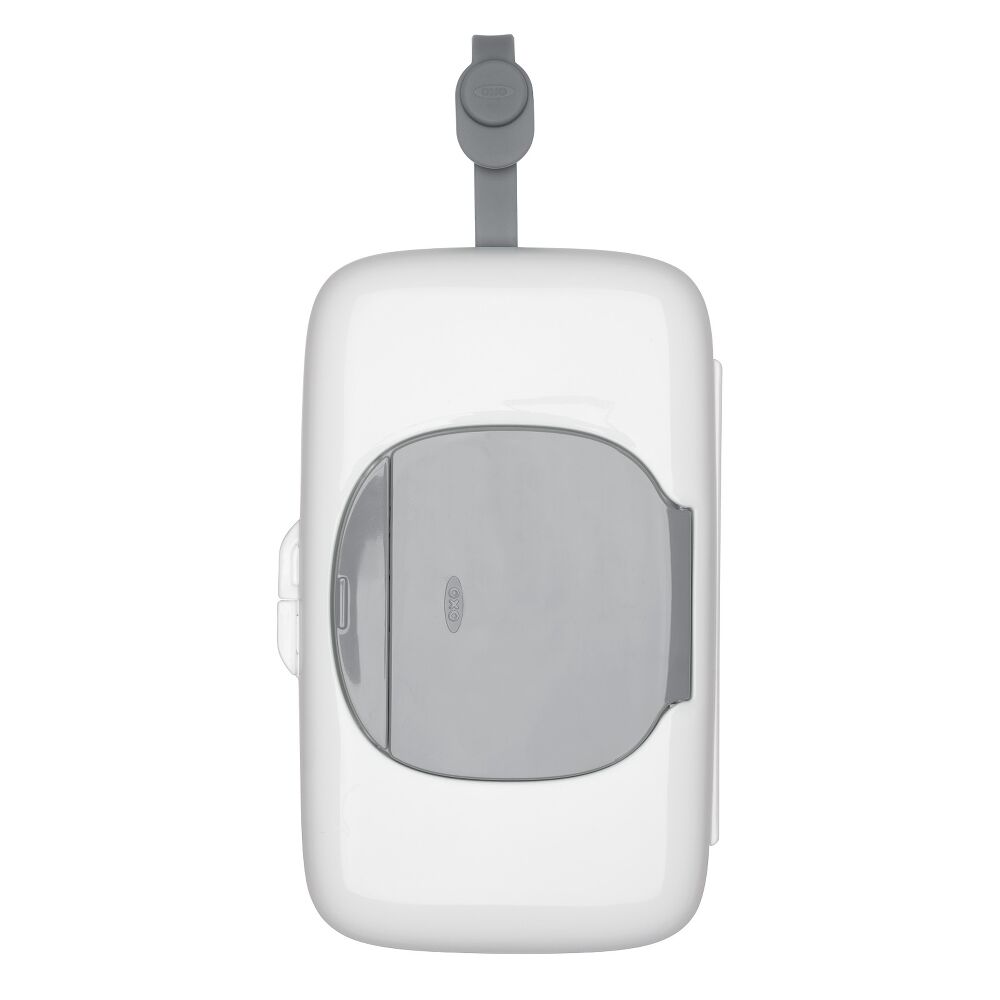 On-the-Go Wipes Dispenser - Gray D2