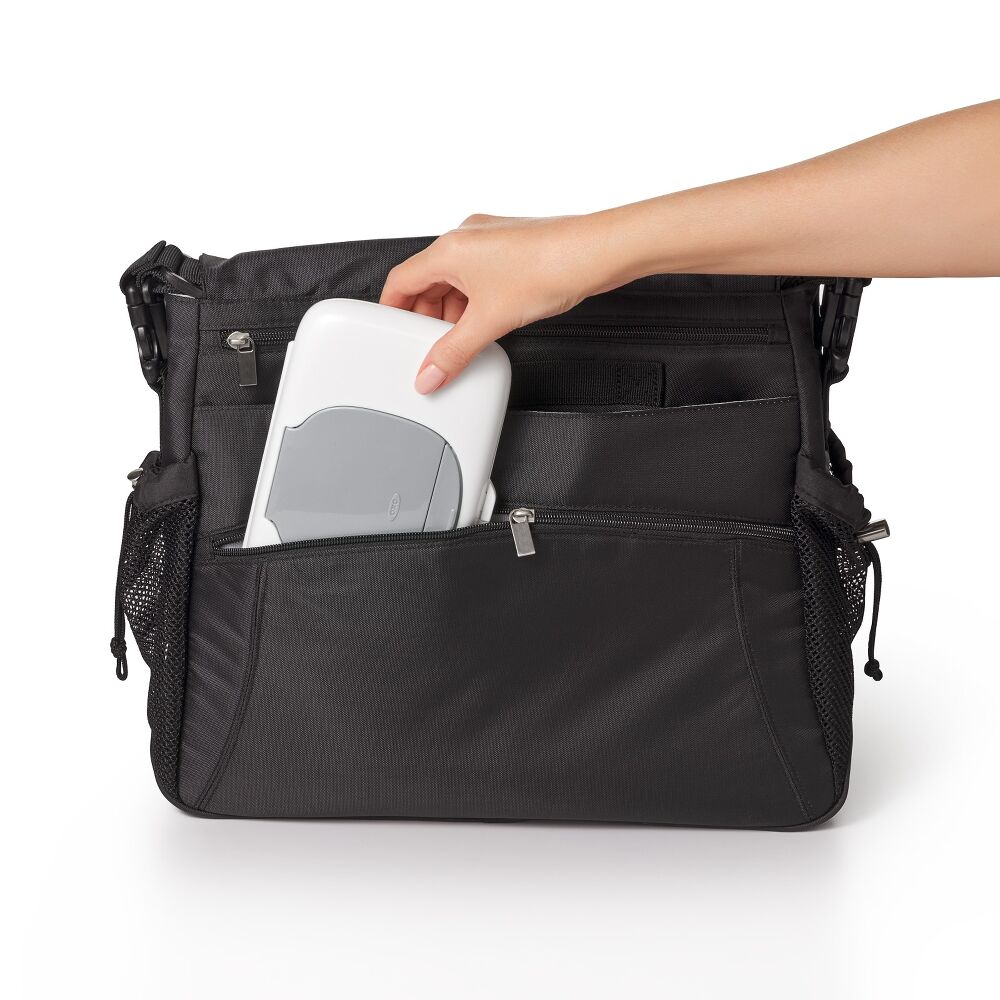 On-the-Go Wipes Dispenser - Gray D2