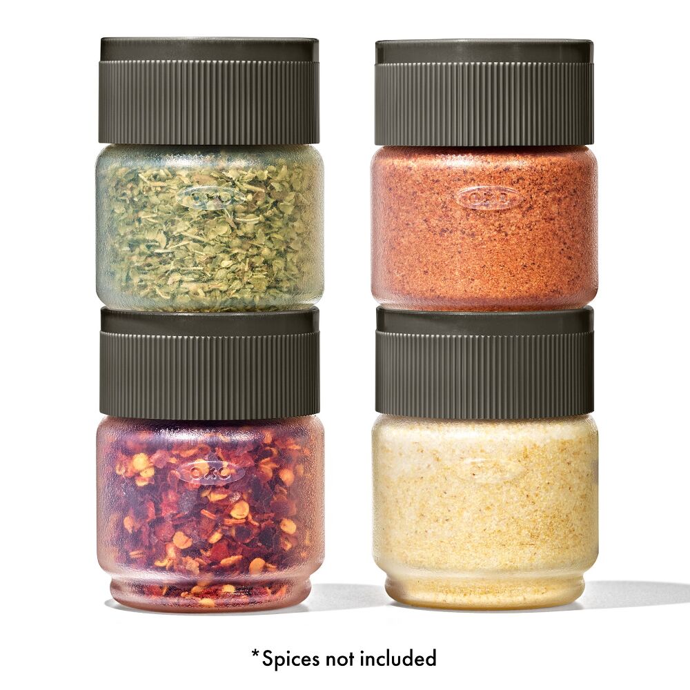 Outdoor 4-Piece Spice Shaker Set O3
