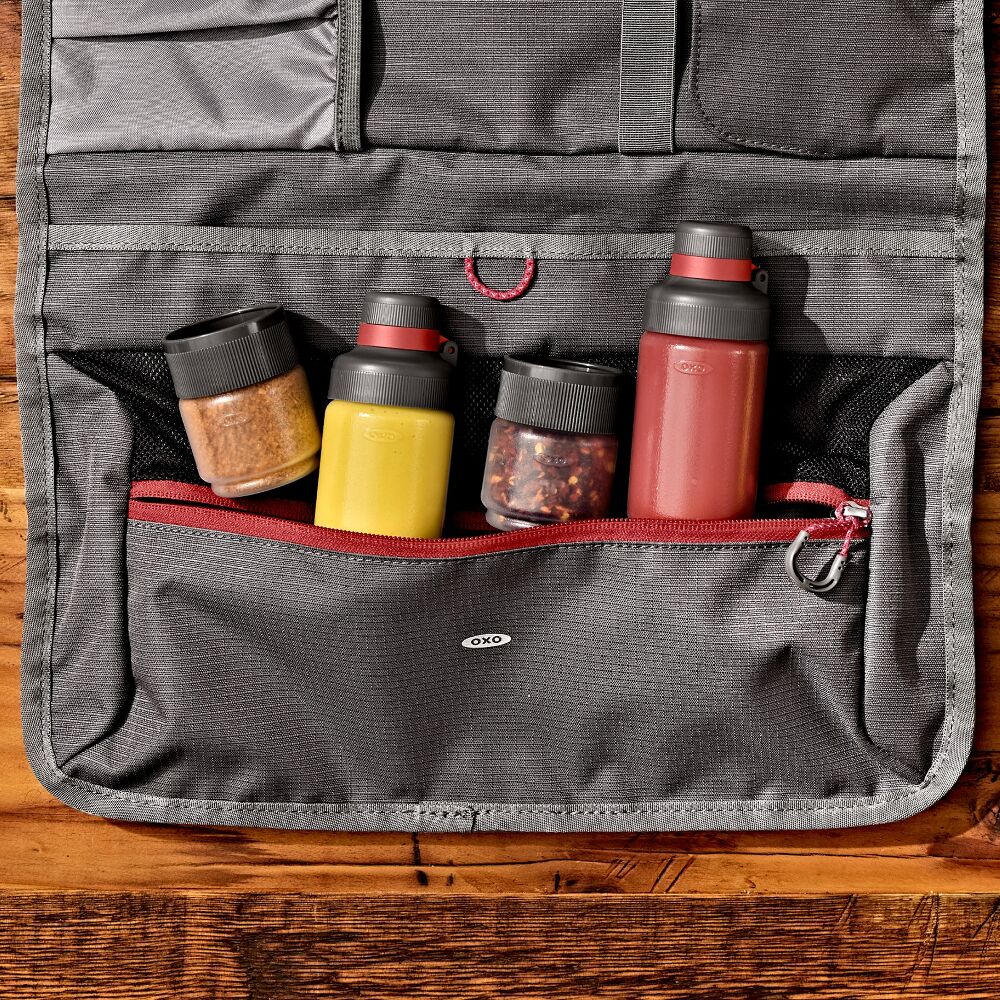 Outdoor Camp Kitchen Tool Roll K8